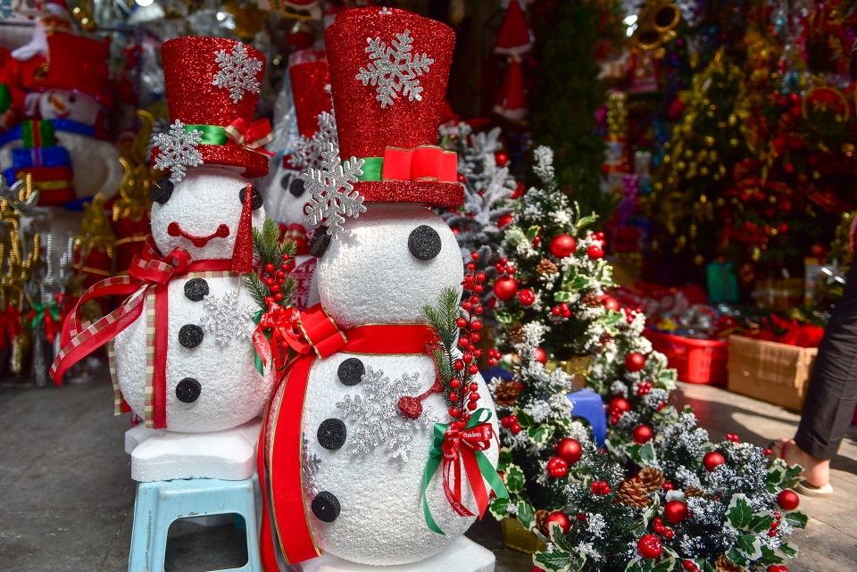 Phố Hàng Mã khoác áo Noel sớm - 4 Phố Hàng Mã khoác áo Noel sớm - 4