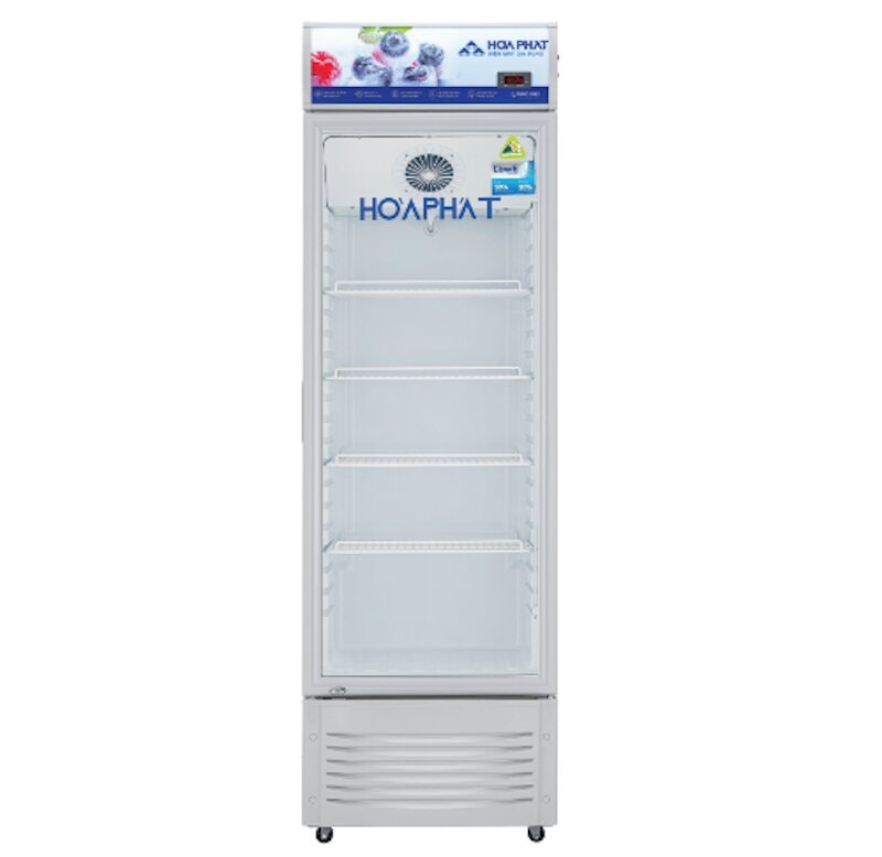 Tủ mát Hòa Phát 1 cánh 242 lít HSR D6242 sở hữu nhiều tiện ích hiện đại
