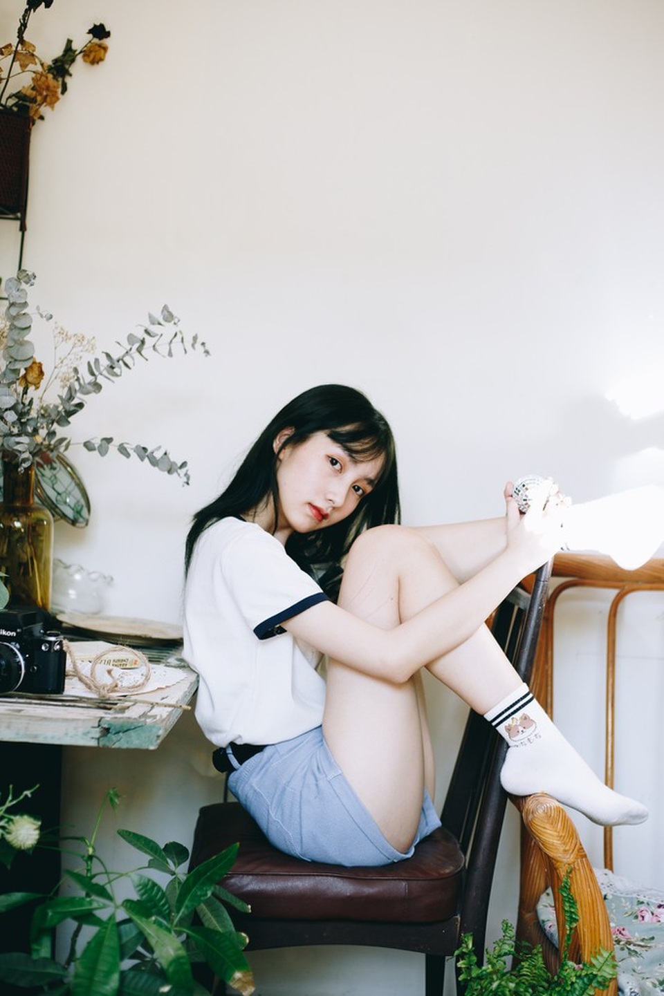 Nữ sinh Ngoại thương đam mê mẫu ảnh, có thành tích học tập khủng - 5 Nữ sinh Ngoại thương đam mê mẫu ảnh, có thành tích học tập khủng - 5