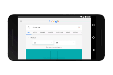 Google tích hợp hai trò chơi "huyền thoại" trên công cụ tìm kiếm