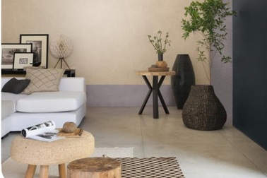 Làm mới không gian sống với hiệu ứng ánh kim