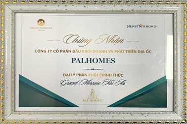 PalHomes là đại lý phân phối chính thức Grand Mercure Hoi An