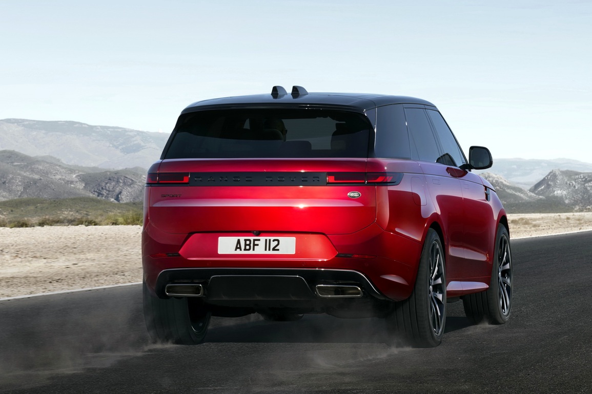 Range Rover Sport mới ra mắt bằng màn trình diễn ngoạn mục - 7 Range Rover Sport mới ra mắt bằng màn trình diễn ngoạn mục - 7