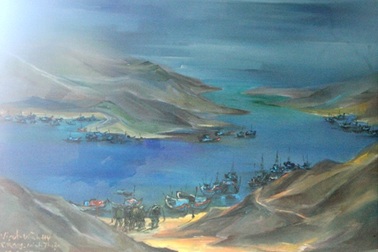 Xúc động trước hình ảnh biển đảo quê hương