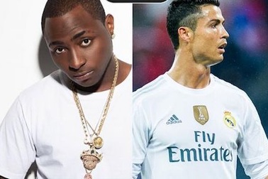 Nam ca sĩ châu Phi cũng phát cuồng vì C.Ronaldo