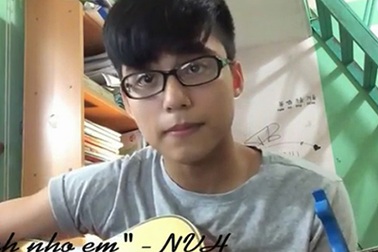 Em trai Sơn Tùng M-TP sớm lộ tài năng hát và sáng tác nhạc