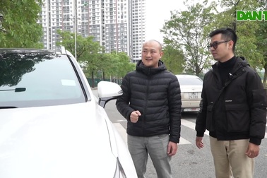 Sau 4 năm dùng Fortuner, chủ xe đổi sang Santa Fe vì thích máy dầu Hyundai