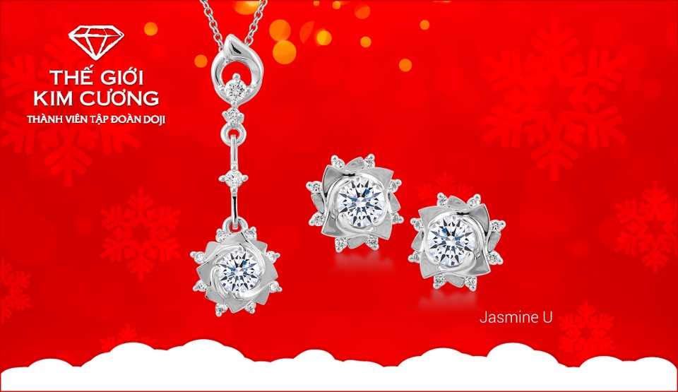 Thế Giới Kim Cương ưu đãi tới 20% dịp Noel - 6 Thế Giới Kim Cương ưu đãi tới 20% dịp Noel - 6