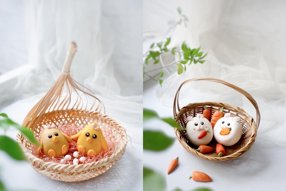 Cô gái Sài Gòn hô biến bánh trung thu thành hình động vật ngộ nghĩnh - 3 Cô gái Sài Gòn hô biến bánh trung thu thành hình động vật ngộ nghĩnh - 3