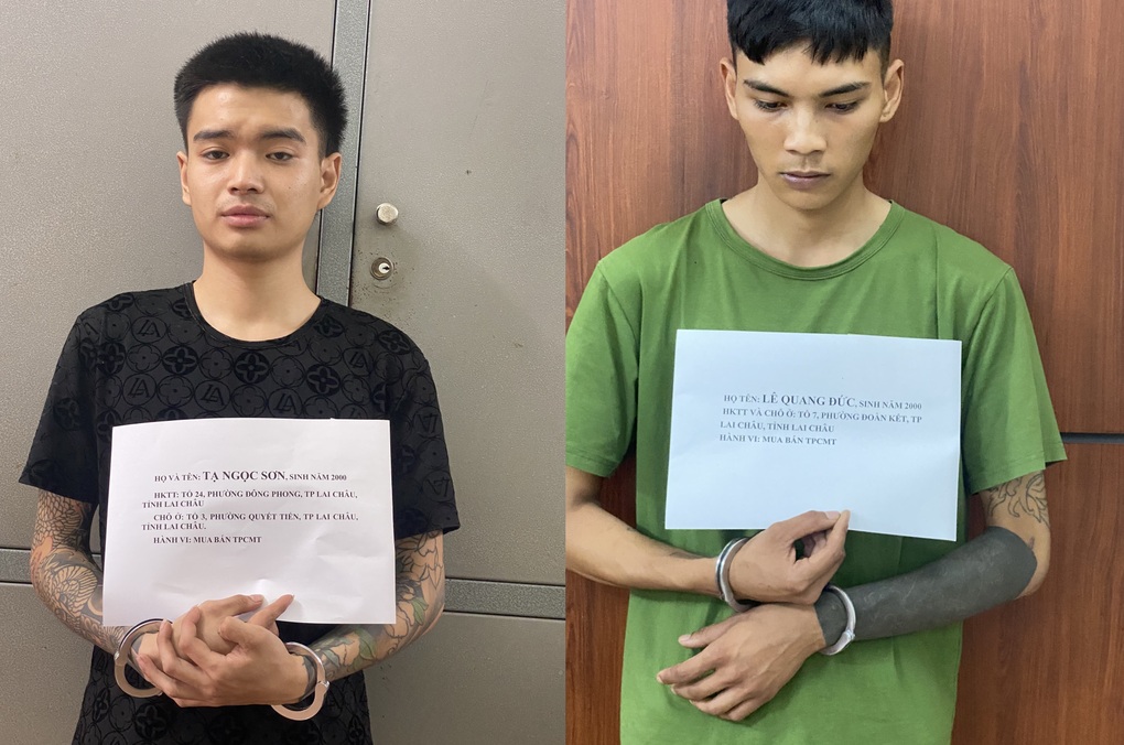 Bắt 2 thanh niên chuyên bán cần sa cho nhiều dân chơi mới lớn - 1 Bắt 2 thanh niên chuyên bán cần sa cho nhiều dân chơi mới lớn - 1