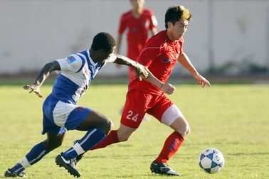 HA Gia Lai thua “sốc” tại Nha Trang