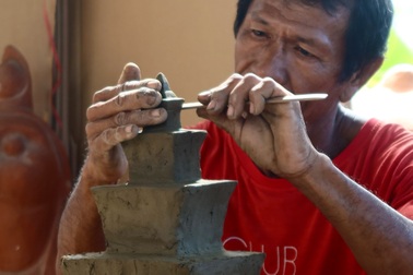 Gốm Bàu Trúc - nơi lưu giữ văn hóa truyền thống của đồng bào Chăm