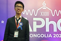 Nam sinh chuyên Bắc Giang đạt Huy chương đồng Olympic vật lý Châu Á