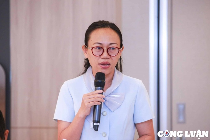 Bà Lê Ngọc Hân, Giám đốc Sở Thông tin Truyền thông Quảng Ninh.