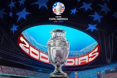 Lịch thi đấu chính thức Copa America 2024