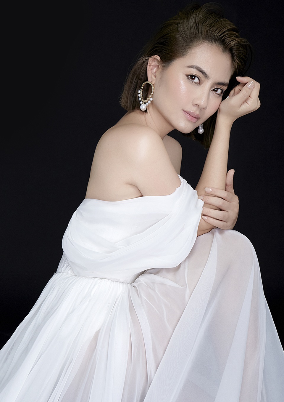 Vào vai phản diện, Ngọc Lan chạnh lòng khi bị khán giả nhắn tin chửi bới - 5