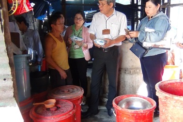 Quảng Ngãi:  Phát hiện 200 kg men rượu không rõ nguồn gốc