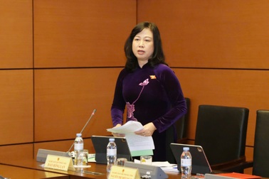 Bộ trưởng Y tế: Xây dựng Luật Dân số (sửa đổi) là yêu cầu cấp bách