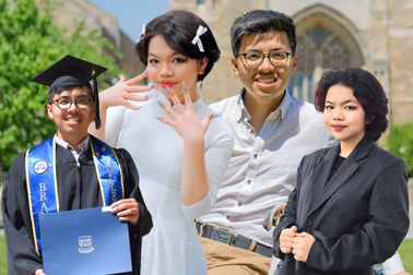 Hai anh em người Việt chinh phục thành công Đại học Harvard danh giá