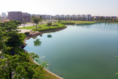 Khu đô thị Bách Việt gấp rút hoàn thiện các hạng mục cuối cùng