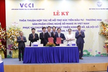 Bộ TT&TT và VCCI bắt tay hỗ trợ doanh nghiệp công nghiệp số Việt Nam