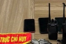 Bắt hai kẻ giả danh cảnh sát mang còng số 8 đi cướp tài sản ở Hải Phòng