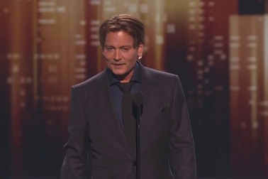 Johnny Depp nhận giải People