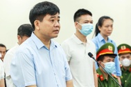 Ông Nguyễn Đức Chung nói "trồng cây xanh rất tốt đẹp nhưng cái kết ở tòa"