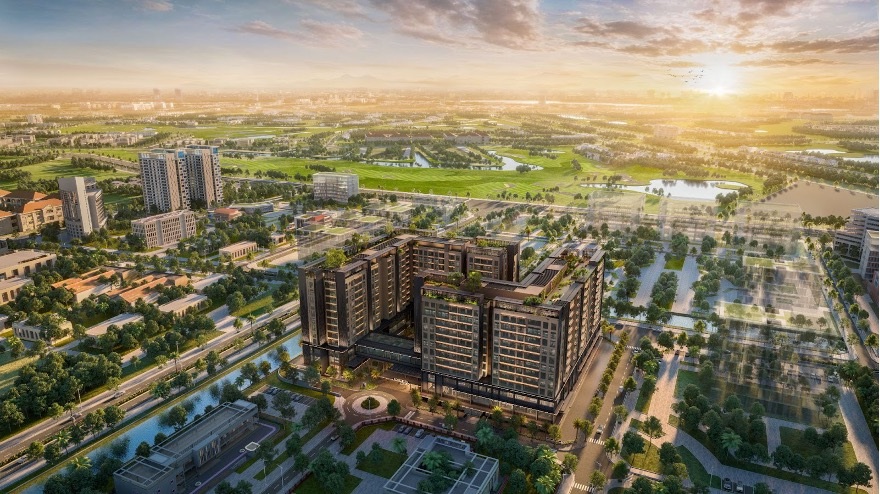 Long Bien Central - căn hộ hạng sang theo phong cách resort cho giới tinh hoa - 1