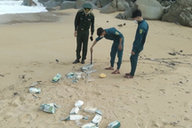 Bộ Công an nói về lượng lớn ma túy trôi dọc bờ biển miền Trung