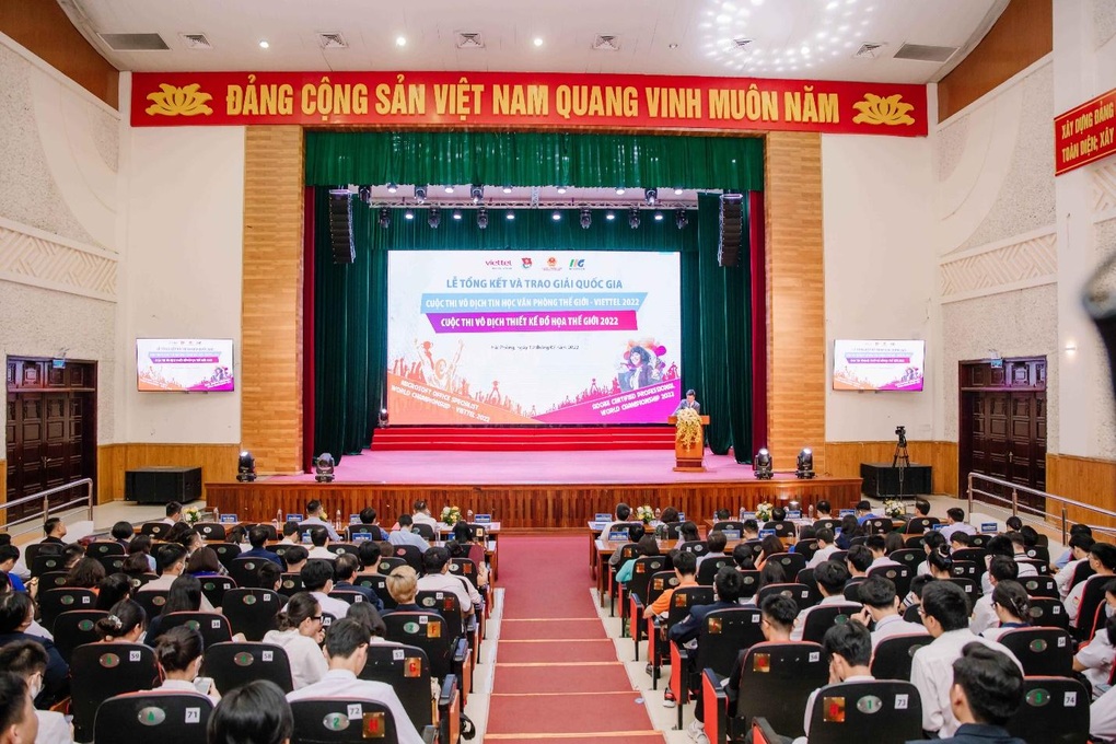 Cuộc thi MOSWC - Viettel 2022: Lộ diện 6 nhà vô địch tham dự VCK Thế giới tại Mỹ - 1 Cuộc thi MOSWC - Viettel 2022: Lộ diện 6 nhà vô địch tham dự VCK Thế giới tại Mỹ - 1
