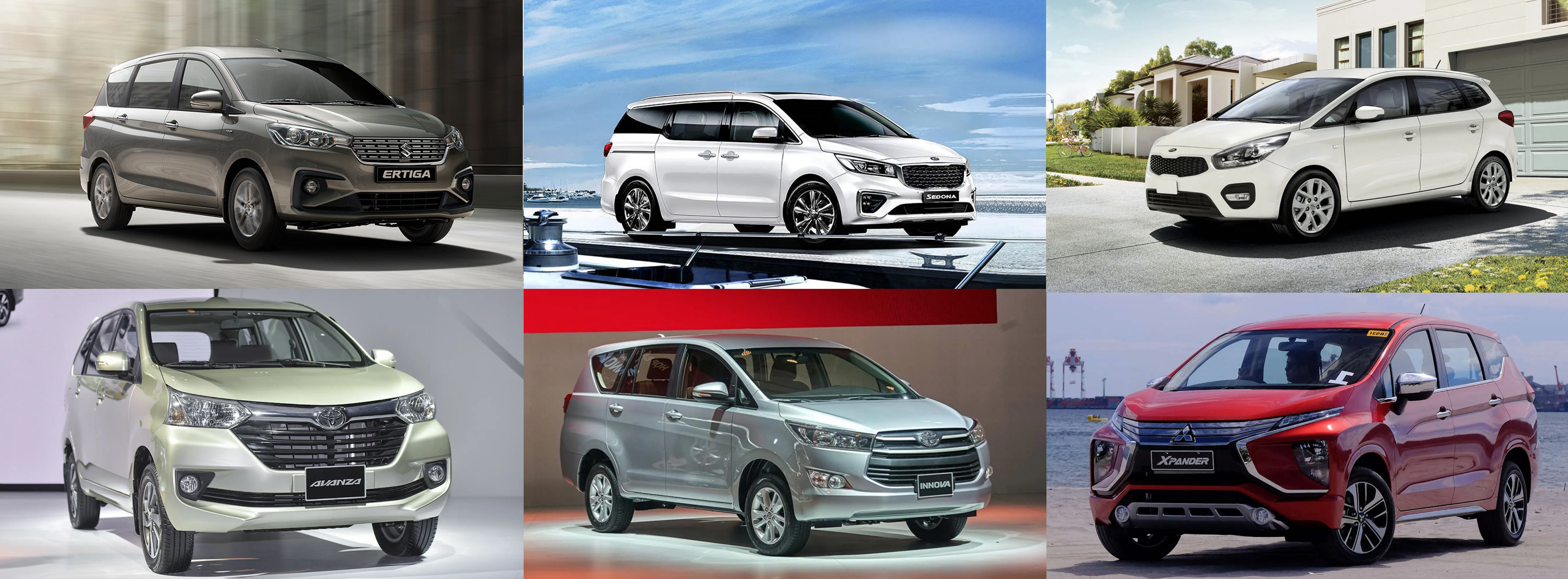 Phân khúc MPV tháng 6/2019: Mitsubishi Xpander tiếp tục dẫn đầu