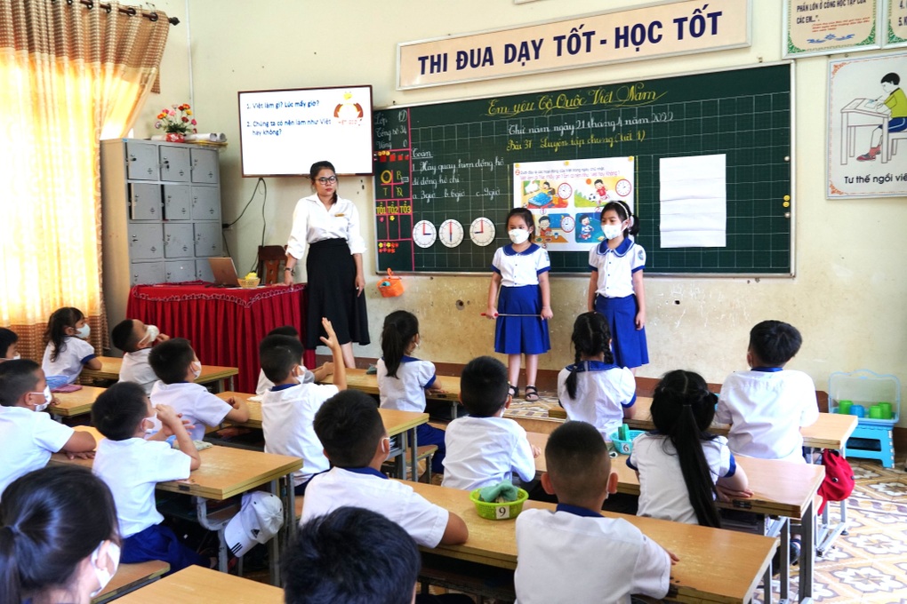 Khi giờ học khởi đầu bằng xem tranh và ngửi sản vật - 3 Khi giờ học khởi đầu bằng xem tranh và ngửi sản vật - 3