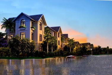 Ra mắt dự án biệt thự cao cấp Vincom Village