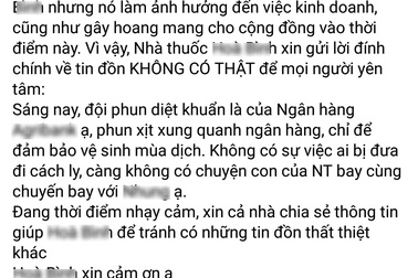 Đắk Lắk bác tin có người dân đi chung máy bay với bệnh nhân nhiễm  Covid-19