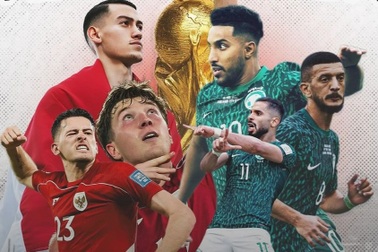 Xem trực tiếp trận đấu giữa Indonesia gặp Saudi Arabia trên kênh nào?