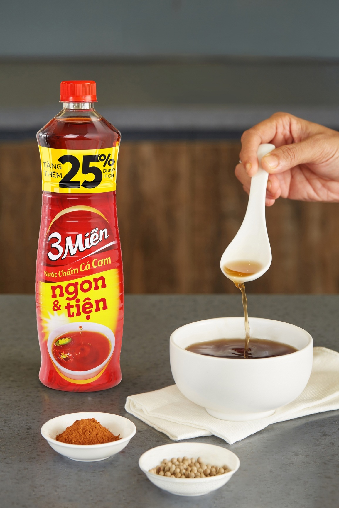 Nước chấm cá cơm 3 Miền - lựa chọn tin dùng của vua đầu bếp Việt - 2 Nước chấm cá cơm 3 Miền - lựa chọn tin dùng của vua đầu bếp Việt - 2