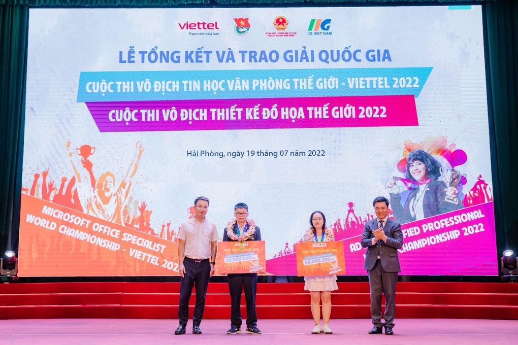 Cuộc thi MOSWC - Viettel 2022: Lộ diện 6 nhà vô địch tham dự VCK Thế giới tại Mỹ - 2 Cuộc thi MOSWC - Viettel 2022: Lộ diện 6 nhà vô địch tham dự VCK Thế giới tại Mỹ - 2