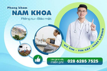 Phòng khám Đa khoa Nam Việt tại TPHCM