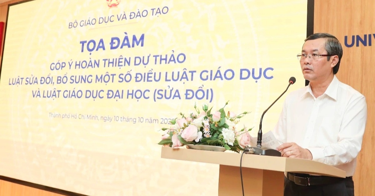 Băn khoăn giảng viên đồng cơ hữu, lo ngại “tranh giành" chỉ tiêu tuyển sinh