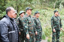 Quân khu 7 lập sở chỉ huy tiền phương ứng phó thiên tai ở Lâm Đồng