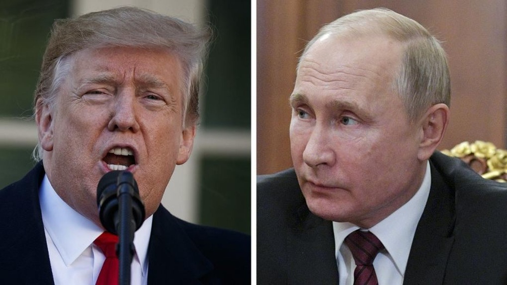 Ông Trump gửi thông điệp cứng rắn tới ông Putin - 1 Ông Trump gửi thông điệp cứng rắn tới ông Putin - 1
