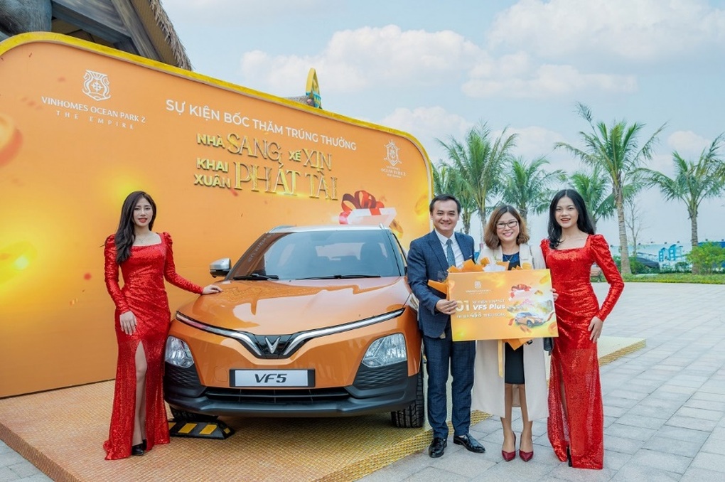 Cơ hội trúng giải Lộc xanh VinFast VF 5 Plus ngay đầu năm mới - 1 Cơ hội trúng giải Lộc xanh VinFast VF 5 Plus ngay đầu năm mới - 1