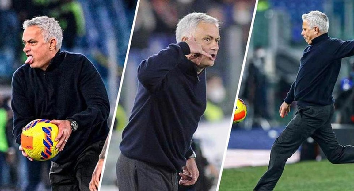 HLV Mourinho tức điên vì bị đuổi khỏi sân sau hành động lạ - 1 HLV Mourinho tức điên vì bị đuổi khỏi sân sau hành động lạ - 1