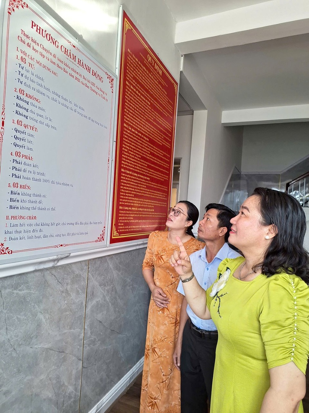 Bạc Liêu: Thực hành bài học của Bác về tinh thần phục vụ Nhân dân - 1 Bạc Liêu: Thực hành bài học của Bác về tinh thần phục vụ Nhân dân - 1