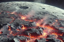 Trung Quốc phát hiện Mặt Trăng vẫn có núi lửa đang hoạt động