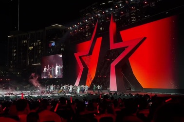 20.000 khán giả "cháy" cùng dàn nghệ sĩ tại concert "Sao nhập ngũ"