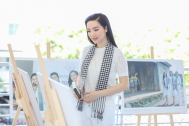 Hoa hậu Giáng My: “Tôi thi Hoa hậu Đền Hùng như một định mệnh”