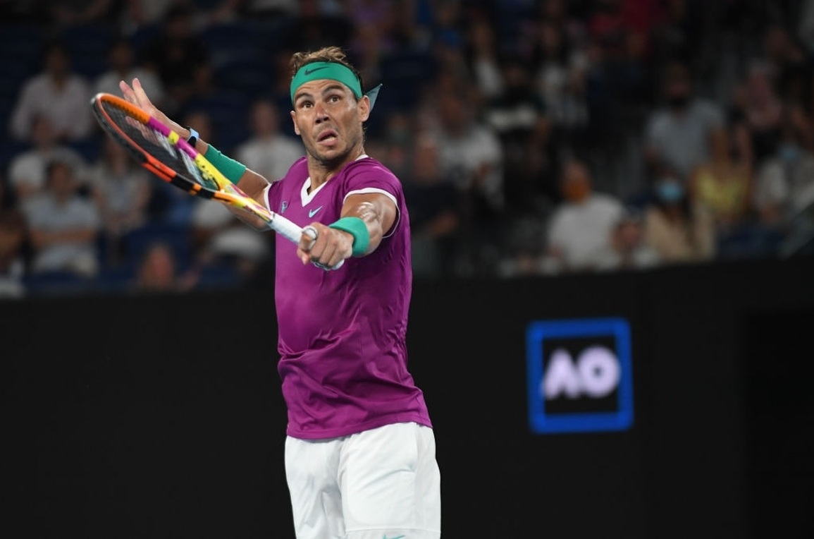 Nadal lần thứ 15 vào vòng bốn Australian Open - 1 Nadal lần thứ 15 vào vòng bốn Australian Open - 1
