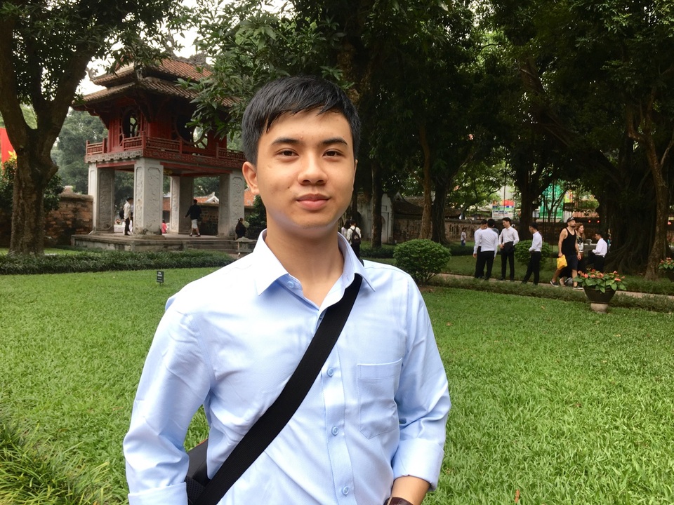Thủ khoa đầu ra trường ĐH Khoa học Tự nhiên nhận học bổng danh tiếng Pháp - 3 Thủ khoa đầu ra trường ĐH Khoa học Tự nhiên nhận học bổng danh tiếng Pháp - 3